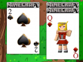 Juego Minecraft Solitaire