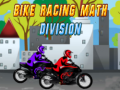 Juego Bike Racing math Division