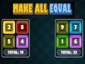 Juego Make all euqal