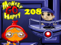 Juego Monkey Go Happy Stage 208