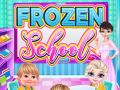 Juego Frozen School