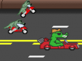 Juego Dino Road