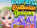 Juego Baby Elsa Dollhouse Designer