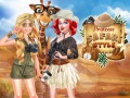 Juego Princess Safari Style