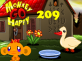 Juego Monkey Go Happy Stage 209