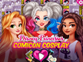 Juego Disney Princesses Comicon Cosplay