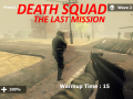 Juego Death Squad: The Last Mission