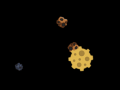 Juego Destroy Asteroids