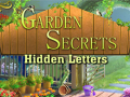 Juego Garden Secrets Hidden Letters