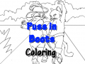 Juego Puss in Boots Coloring