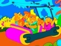 Juego Flintstone Online Coloring Book