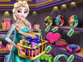 Juego Elsa Gift Shopping