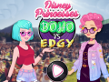 Juego Disney Princesses: Boho Vs Edgy