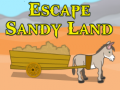 Juego Escape Sandy Land