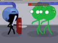 Juego Stickmen Versus Zombies