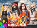 Juego Princess BFFS Burning Man