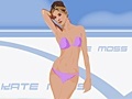 Juego Dress Up Kate Moss