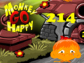 Juego Monkey Go Happy Stage 214