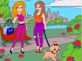 Juego Color Me Girls Play