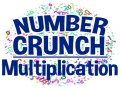 Juego Number Crunch Multiplication