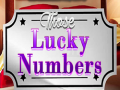 Juego Those Lucky Numbers