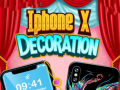 Juego Iphone X Decoration