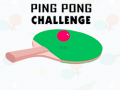 Juego Ping Pong Challenge