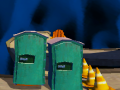 Juego Port-a-Johnny