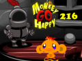 Juego Monkey Go Happy Stage 216