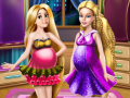 Juego Pregnant Princesses Wardrobe