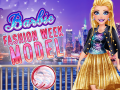 Juego Barbie Fashion Week Model