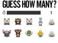 Juego Guess How Many