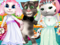 Juego White Kittens Bride Contest