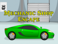 Juego Mechanic Shop Escape
