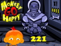 Juego Monkey Go Happy Stage 221