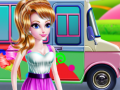 Juego Girly Ice Cream Truck Car Wash