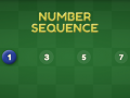 Juego Number Sequence