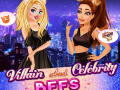Juego Villain and Celebrity BFFS
