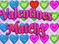 Juego Valentines Match3