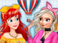 Juego Fashion Princesses & Balloon Festival