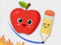 Juego Fruit Escape: Draw Line