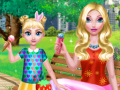 Juego Mommy And Daughter Summer Day
