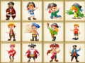 Juego Pirates Board Puzzle