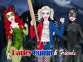 Juego Harley Quinn & Frends