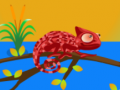 Juego Hungry Chameleon