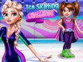 Juego Ice Skating Challenge