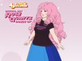 Juego Crystal Gem Rose: Quartz Dress Up