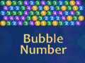 Juego Bubble Number