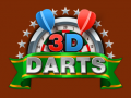 Juego 3D Darts