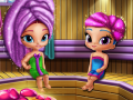 Juego Glittery Genies Realife Sauna